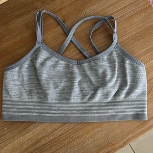 Girls sports bra